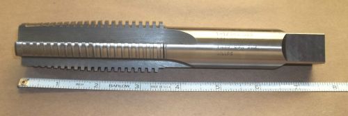 North american 1-1/4-6 rh long square screw thread hand tap super for sale