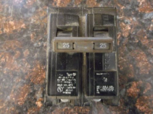 SIEMENS ITE CIRCUIT BREAKER Q225 25 AMP 2 POLE QP 225