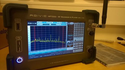 MP7200 ADIVIC MP7 series RF Recorder Test System