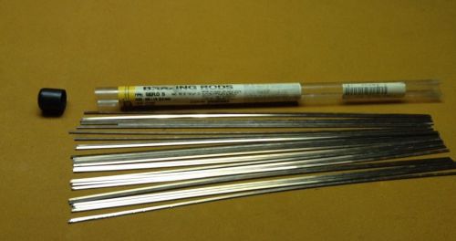 ESAB SILFLO 5  Brazing Rods - 1 LB / 28 Sticks - Brand New!! 69060062 3.2 mm