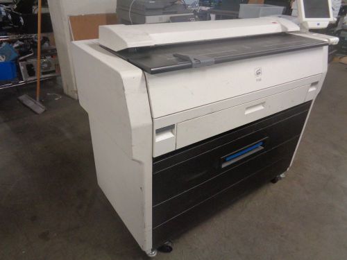 Kip 7100 Engineering Copy/Print/Color Scan 22k METER!
