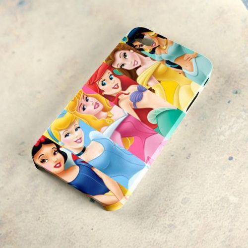 Hm9all_disney_princess_beauty_face_3d apple samsung htc 3dplastic case cover for sale
