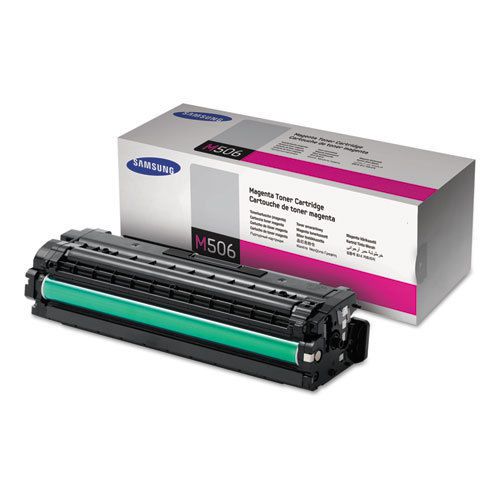 Cltm506s toner, 1500 page-yield, magenta for sale