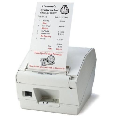 Star micronics tsp800 tsp847iiu receipt printer - monochrome - 180 mm/s mono - for sale