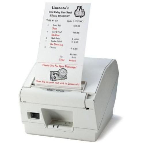 Star Micronics Tsp800 Tsp847iiu Receipt Printer - Monochrome - 180 Mm/s Mono -