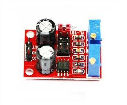 ne555 pulse frequency duty cycle adjustable module square wave signal generator