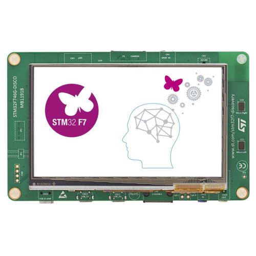 Stm32f746g-disco stm32f7 discovery 32f746gdiscovery kit with stm32f746ng mcu for sale
