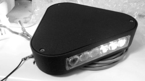 Code 3 Model TR-2BB (TRIAD) Clear Lens LED Light - Two Light Version