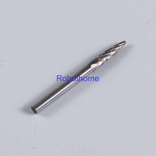1pc G3*4 Grinding Burrs Tungsten Carbide Steel Carbide rotary file
