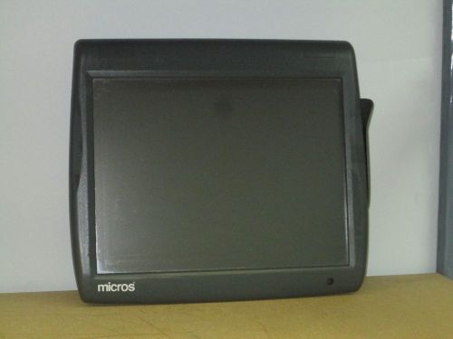 Micros Workstation 5A WS5A POS System Terminal + Base Stand 400825-001