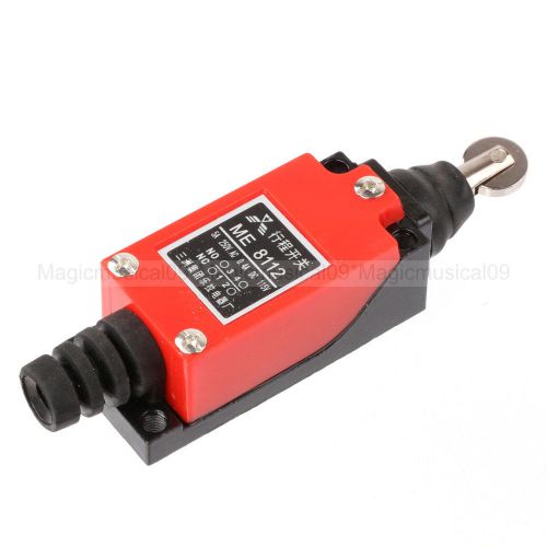 RED ME-8112 1NC 1NO Parallel Roller Plunger Actuator Limit Switch AC 250V