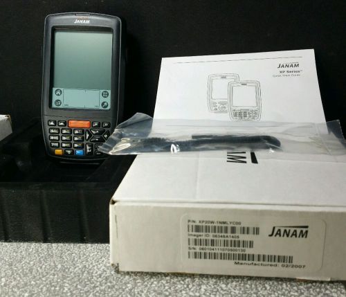New Janam XP Series Palm Wireless PDA Computer Scanner XP20W1NMLYC00 Canada XP20