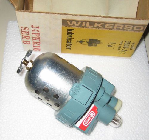 NEW (OLD STOCK) WILKERSON LUBRICATOR 3500-2 3500-2G 1/4&#034; PIPE SIZE