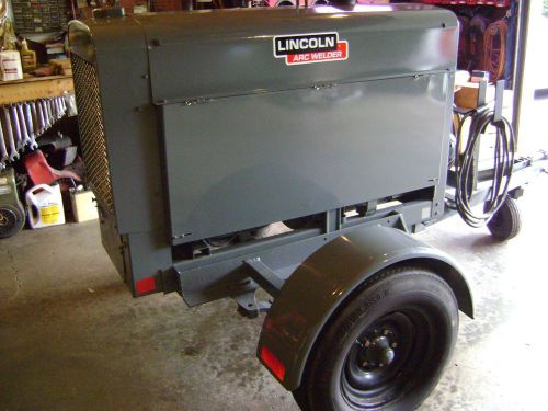 1972 black face sa 200 Lincoln pipeliner  arc welder Gasoline powered