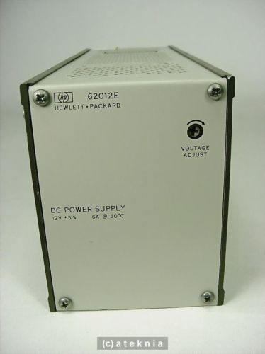 HP Agilent 62012E 12 Volts DC fixed PS 6 Amps output System Power Supply