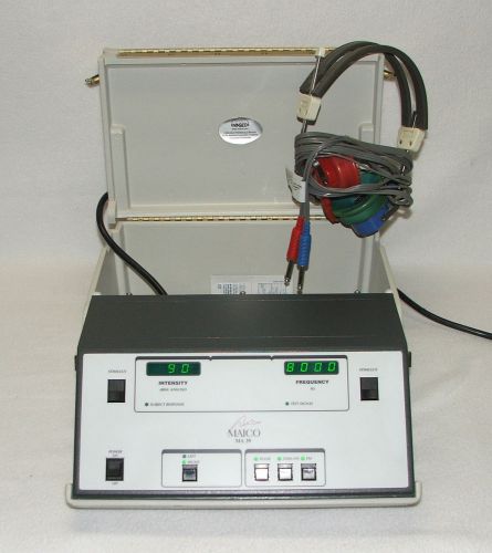 Maico MA39 Portable Audiometer Hearing Tester - White
