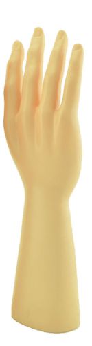 New Male Plastic Nude Man Mannequin Watch Display Ring Bracelet Hand Torso RIGHT