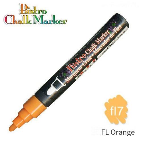 MARVY Uchida Bistro Chalk Marker FL Orange 480-S-F7 from Japan