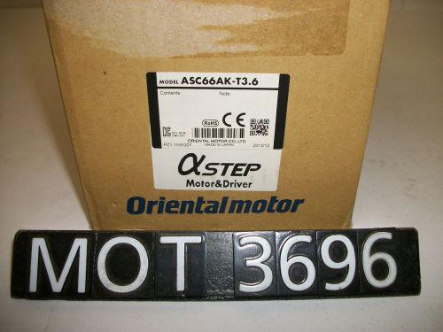 Oriental Motor ASC66AK-T3.6 Vexta Step (MOT3696)