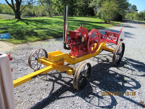 Nice restored 6HP Hercules/Economy Hit Miss Sawmill