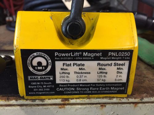 PNL 0250 Powerlift Magnet