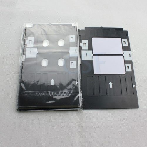 Inkjet PVC ID Card Starter Set- Epson P50,T50,L800,T60, PVC Cards &amp; Card Tray