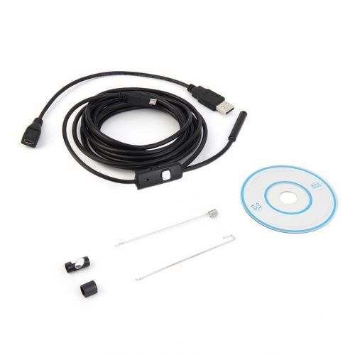 7mm Endoscope Camera for Android Phone Waterproof Phone Endoscope 3.5m #*