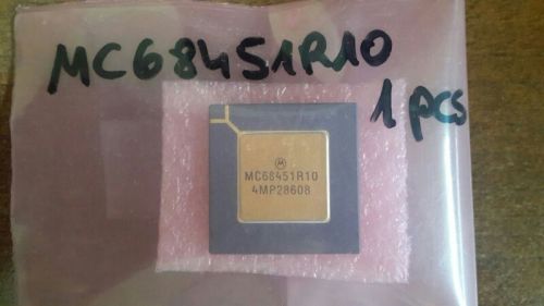 Motorola MC68451R10 chip NOS PROCESSOR 1 unit gold