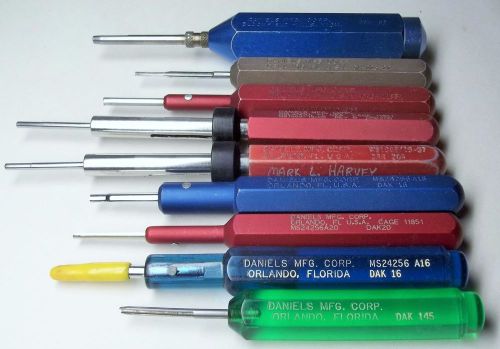 9 Daniel DMC Insertion Removal Tool Aircraft Aviation Tool Tools