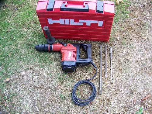 Hilti TE-75 Rotary hammer drill w/bits,case