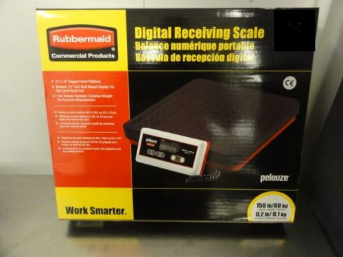 Nib rubbermaid, pelouze 4010-88 digital receiving scale great /holiday shipping for sale