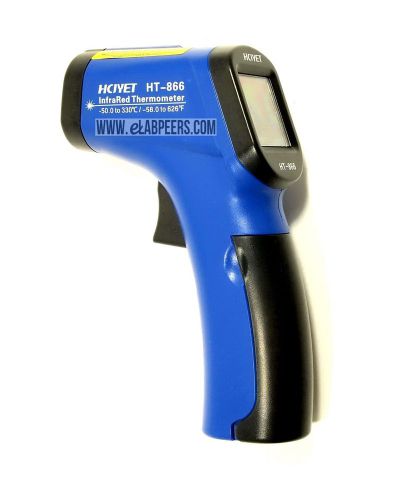 HCJYET HT-866 INFRARED THERMOMETER (NEW, SHIP FROM USA)