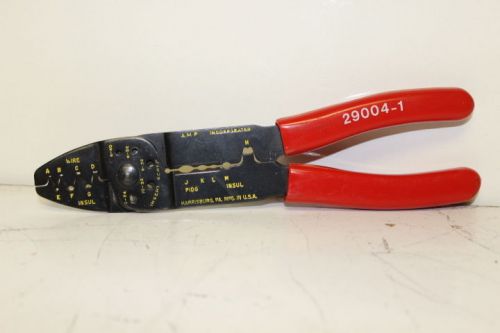 AMP PRODUCTS 29004-1 WIRE STRIPPERS /Fast Shipping/Trusted Seller!