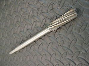 49/64&#034; Chucking Reamer, HSS, A-P USA,  535   shank turned .501 x 1-1/2&#034; long
