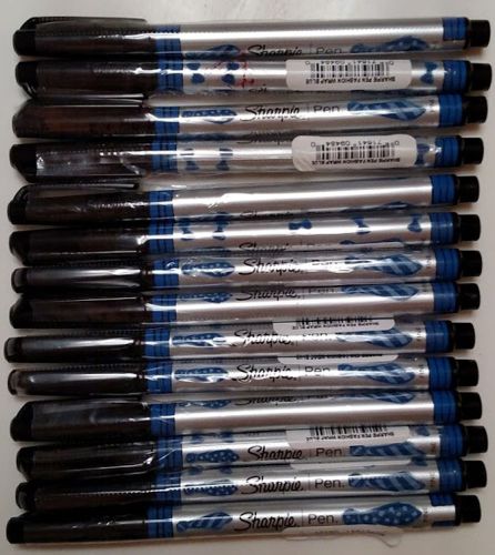 Sharpie Fine Point Special Edition Fashion Wrap Markers BLUE Lot of 14