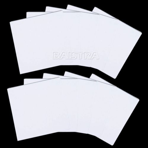 10* Dental New Mixing Pad 50 Sheets/pad 7.6 x 7.6cm Easy Use for Cavity Liners