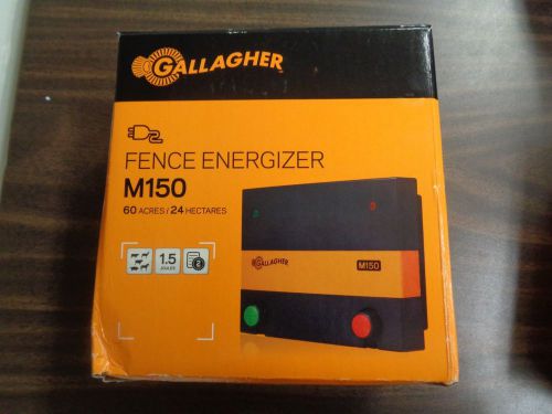 Gallagher M150 Energizer /Charger - Electric Fence 1.5 joules