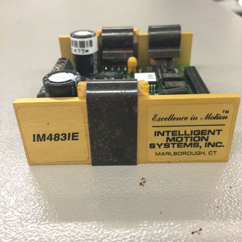 Ims im483ie high performance microstepping driver for sale