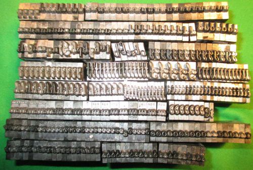 11/32nds Vintage Fancy Foundry Letterpress Printing Type