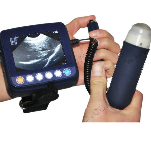 Veterinary wristscan handheld ultrasound scanner machine vet dog horse cow pet for sale
