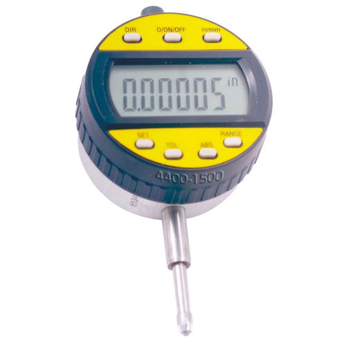 0-0.5/0-12.7mm electronic indicator with .00005 / .001mm resolution (4400-1500) for sale