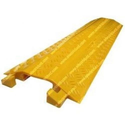 Drop Trak Cable &amp; Hose Protector - Medium - Yellow