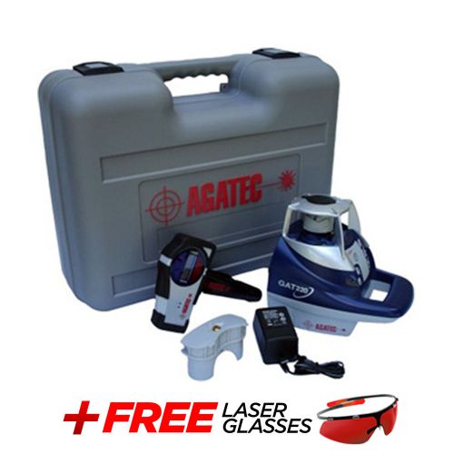 Agatec gat220 general construction rotating laser package for sale