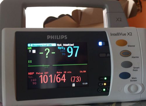 Philips IntelliVue X2 Patient Monitor (Wireless)