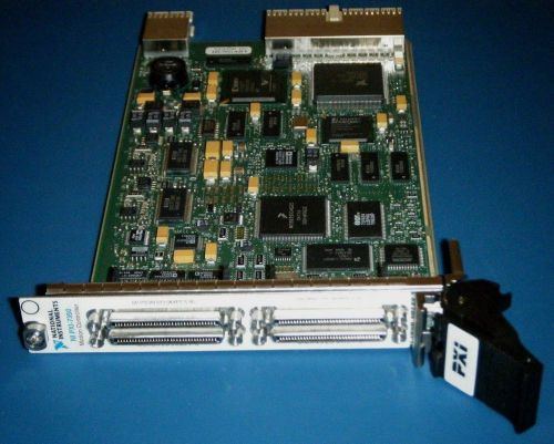 *Tested* National Instruments NI PXI-7354 4-Axis Stepper/Servo Motion Controller