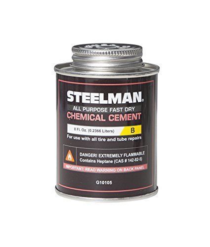 STEELMAN G10105 Chemical Vulcanizing Cement - 8 oz.