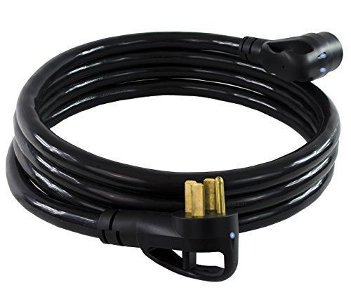 Conntek 14306 rv 30-foot 50 amp 6/3 + 8/1 rv extension cord for sale