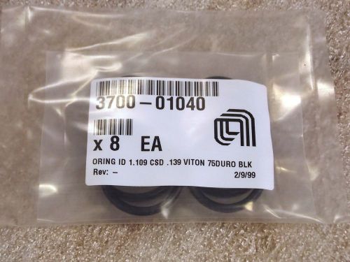 Amat 3700-01040 o-ring id 1.109 csd .139 viton 75 duro blk for sale