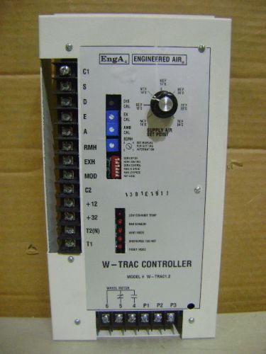 ENGINEERED AIR W-TRAC CONTROLLER W-TRAC1.2 VARIABLE SPEED DRIVE FROST CONTROL