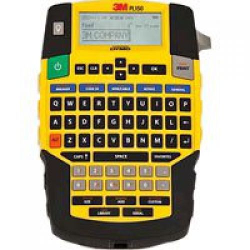 3M Portable Labeler PL150, 1/4 to 3/4 in